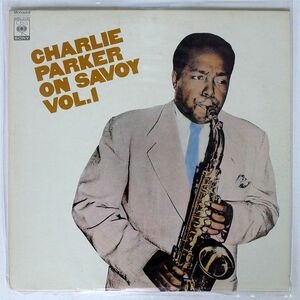 CHARLIE PARKER/ON SAVOY VOL.1/SONY SOPU21SY LP