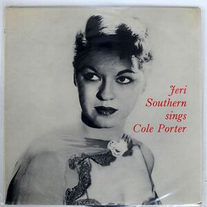 英 JERI SOUTHERN/SINGS COLE PORTER/WORLD RECORD CLUB T383 LP