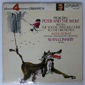 ANTAL DORATI/PROKOFIEV PETER AND THE WOLF/LONDON SLC5007 LP
