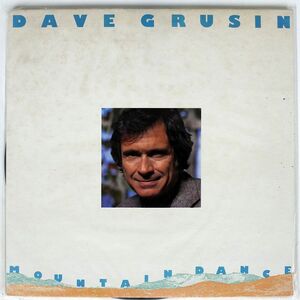 DAVE GRUSIN/MOUNTAIN DANCE/JVC VIJ6326 LP