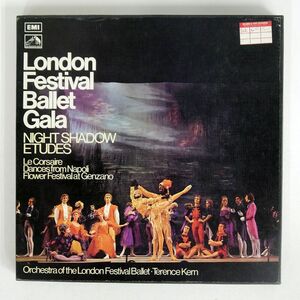 英 テレンス・カーン/LONDON FESTIVAL BALLET GALA/EMI SLS842 LP