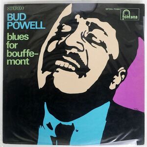 BUD POWELL/BLUES FOR BOUFFEMONT/FONTANA SFON7096 LP