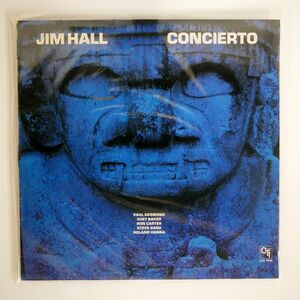 JIM HALL/CONCIERTO/CTI LAX3186 LP