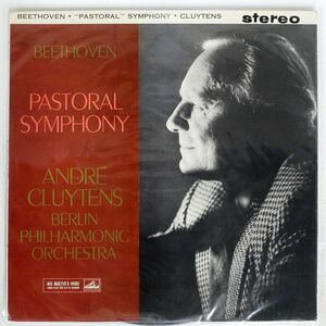 英 アンドレ・クリュイタンス/BEETHOVEN PASTORAL SYMPHONY/HIS MASTER’S VOICE ASD433 LP