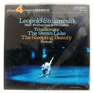 ストコフスキー/チャイコフスキー : 舞踊音楽「白鳥の湖」、「眠りの森の美女」/LONDON SLC5005 LP