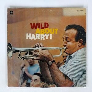 HARRY JAMES/WILD ABOUT HAPPY/CAPITOL ECJ40002 LP