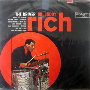 BUDDY RICH/DRIVER/EMARCY SM7223 LP