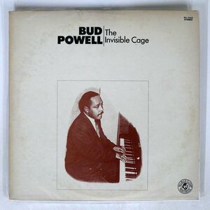 BUD POWELL/INVISIBLE CAGE/BLACK LION PA7043 LP