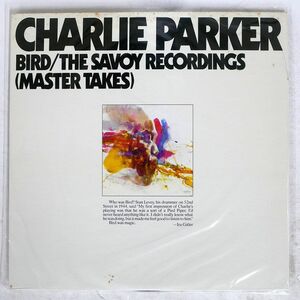 CHARLES CHRISTOPHER PARKER JR./BIRD/THE SAVOY RECORDINGS/ARISTA 18RS32 LP