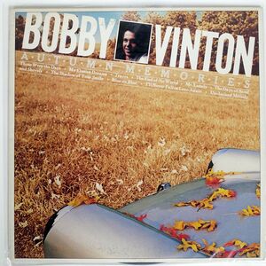 BOBBY VINTON/AUTAMN MEMORIES/CBS/SONY 253P26 LP