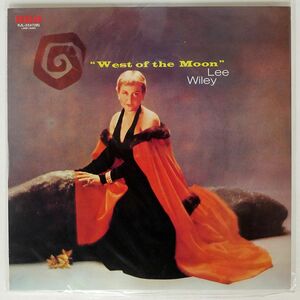 LEE WILEY/WEST OF THE MOON/RCA RJL2547 LP