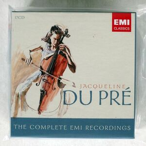 JACQUELINE DU PRE/COMPLETE EMI RECORDINGS/EMI CLASSICS 5099950416721 CD
