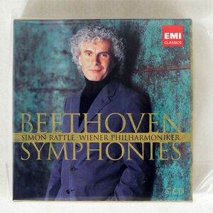 SIMON RATTLE/BEETHOVEN SYMPHONIES/EMI CLASSICS 5099991562425 CD