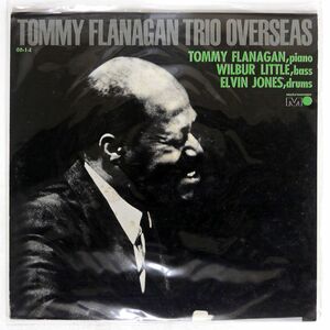 TOMMY FLANAGAN TRIO/OVERSEAS/METRONOME GD1E LP