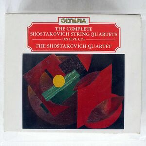 SHOSTAKOVICH QUARTET/COMPLETE SHOSTAKOVICH STRING QUARTETS/OLYMPIA OCD 5009 CD