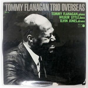 TOMMY FLANAGAN/OVERSEAS/METRONOME GD1E LP