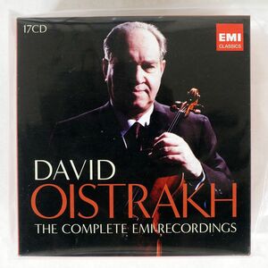 DAVID OISTRAKH/COMPLETE EMI RECORDINGS/EMI CLASSICS 5099921471223 CD