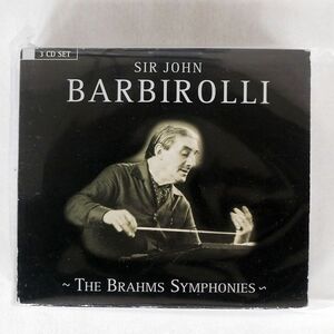 SIR JOHN BARBIROLLI/BRAHMS SYMPHONIES/D CLASSICS HR708222 CD