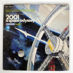 帯付き VA/2001: A SPACE ODYSSEY/MGM MM2012 LP