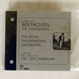 SACD ROYAL PHILHARMONIC ORCHESTRA/BEETHOVEN 9 SYMPHONIES/MEMBRAN 221790 CD