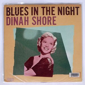 DINAH SHORE/BLUES IN THE NIGHT/RCA RJL2585 LP