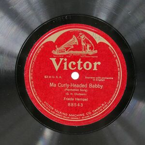 独 FRIEDA HEMPEL/MA CURLY-HEADED BABBY/VICTOR 88543 SP