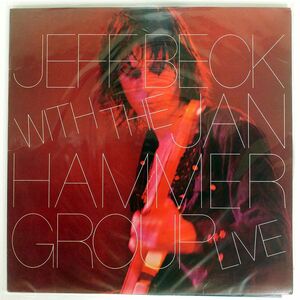 JEFF BECK/LIVE/EPIC PE34433 LP