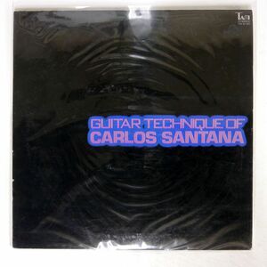 見本盤 KATSUMI KOBAYASHI BAND/GUITAR TECHNIQUE OF CARLOS SANTANA/TAM YX6120 LP