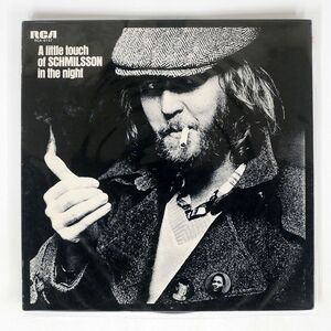 HARRY NILSSON/A LITTLE TOUCH OF SCHMILSSON IN THE NIGHT/RCA RCA6157 LP