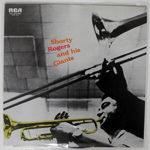 SHORTY ROGERS AND HIS GIANTS/SAME/RCA RJL2622 LP