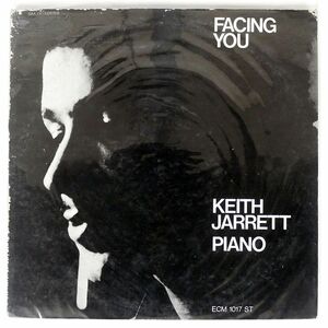 KEITH JARRETT/FACING YOU/ECM SMJX10139 LP