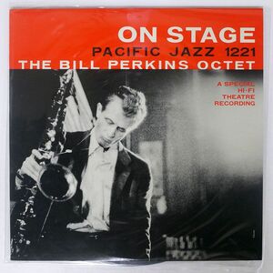 BILL PERKINS/ON STAGE/PACIFIC JAZZ K18P9218 LP