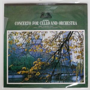 GEORGE SZELL/DVORAK/CONCERTO FOR CELLO AND ORCHESTRA/HELIODOR MH5013 LP