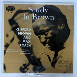 CLIFFORD BROWN/STUDY IN/MERCURY 15PJ2008 LP