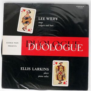 LEE WILEY/DUOLOGUE/STORYVILLE PA6003 LP