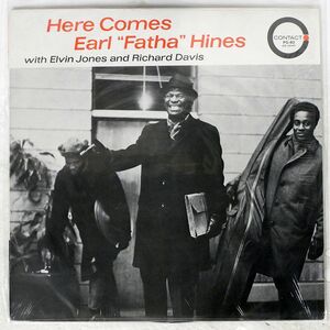 EARK HINES TRIO/HERE COMES/FLYING DUTCHMAN PG82 LP