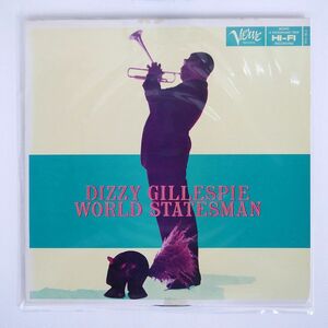 DIZZY GILLESPIE/WORLD STATESMAN/VERVE MV2590 LP