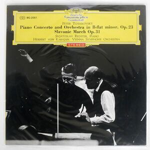 RICHTER,KARAJAN/TCHAIKOVSKY:PIANO CONCERTO NO.1/DG MG2061 LP