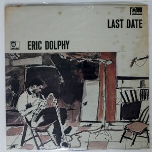 ERIC DOLPHY/LAST DATE/FONTANA PAT502 LP