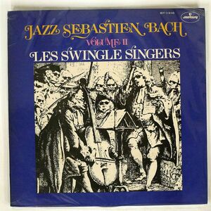 LES SWINGLE SINGERS/JAZZ SEBASTIAN BACH VOLUME 2/MERCURY BT1316 LP