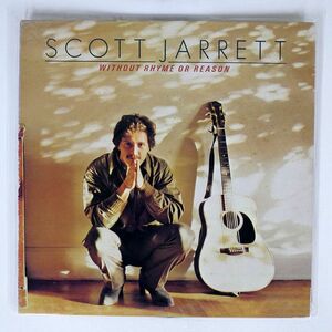 SCOTT JARRETT/WITHOUT RHYME OR REASON/GRP 25RS82 LP