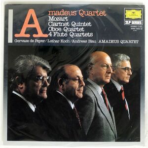 AMADEUS QUARTETT/MOZART: CLARINET QUINTET IN A MAJOR,K.581/DG 30MG0629 LP