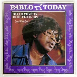 SARAH VAUGHAN/DUKE ELLINGTON SONG BOOK ONE/PABLO TODAY MTF1610 LP