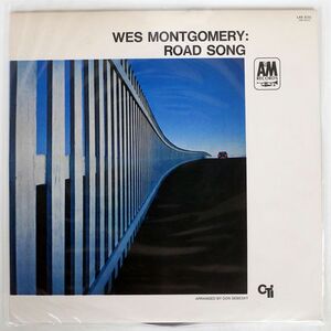 WES MONTGOMERY/ROAD SONG/A&M LAX3101 LP