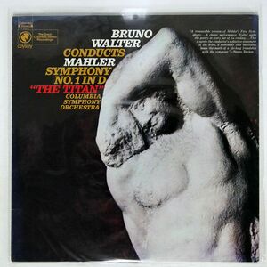 米 BRUNO WALTER/MAHLER:SYMPHONY NO. 1 IN D "THE TITAN"/COLUMBIA ODYSSEY Y30047 LP