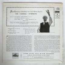 英 ヴィルヘルム・フルトヴェングラー/ベートーヴェン 交響曲第9番/HIS MASTER’S VOICE ALP1286 LP_画像2