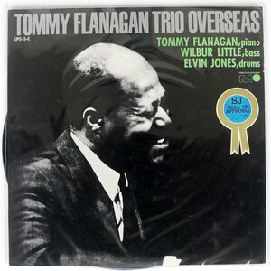 TOMMY FLANAGAN TRIO/OVERSEAS/UNION UPS2 LP