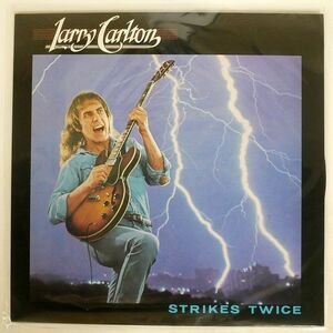 LARRY CARLTON/STRIKES TWICE/WARNER BROS. P10649W LP