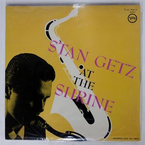 STAN GETZ/AT THE SHRINE/VERVE MV905657 LP