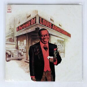 LOUIS ARMSTRONG/A PORTRAIT OF 1928/CBS/SONY 20AP1466 LP